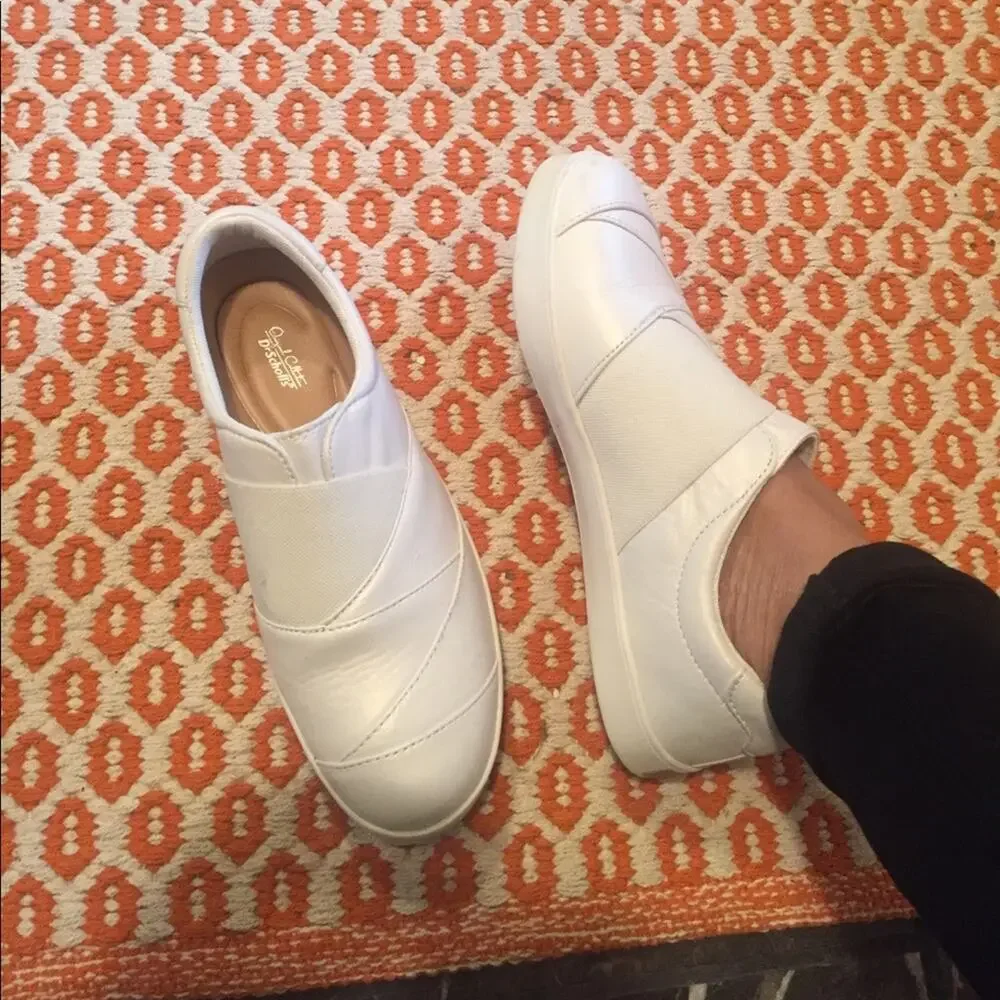 DR. SCHOLL's Original Collection White Loafers